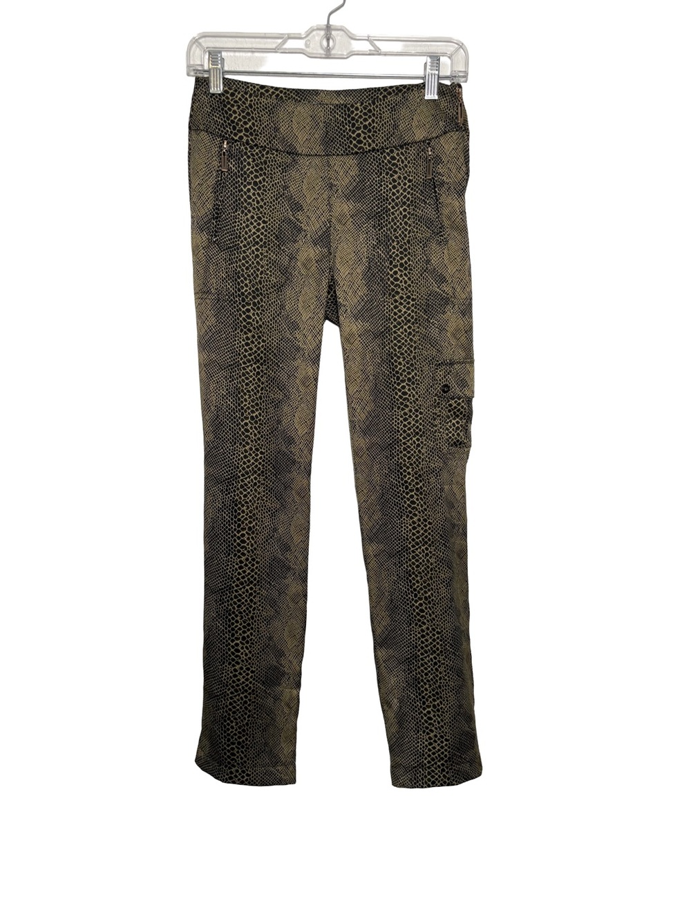 Jamie Sadock Snake Print Pull-On Pant